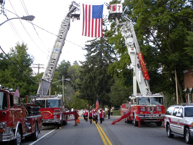 SEPT 11 MEMORIAL MASS MT. KISCO